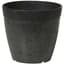 StoneArt 10" Round Dolce Planter Black — thumbnail 2 of 2