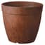 StoneArt 12" Round Dolce Planter Rust — thumbnail 2 of 2