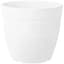 StoneArt 12" Round Dolce Planter White — thumbnail 2 of 2