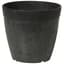 StoneArt 12" Round Dolce Planter Black — thumbnail 2 of 2