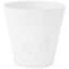 StoneArt 6" Round Napa Planter White — thumbnail 2 of 2