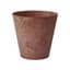 StoneArt 8" Round Napa Planter Rust — thumbnail 2 of 2