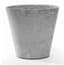 StoneArt 12" Round Napa Planter Grey — thumbnail 2 of 2