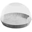 StoneArt 10" Napa Terrarium Grey — thumbnail 2 of 2