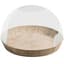StoneArt 10" Napa Terrarium Taupe — thumbnail 2 of 2