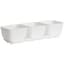 Majestic Trio Planter White Herb & Succulent Planter — thumbnail 2 of 2
