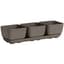 Majestic Trio Planter Taupe Herb & Succulent Planter — thumbnail 2 of 2