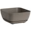 Majestic Gdn Planter Taupe 12"x12" Square Matte — thumbnail 2 of 2