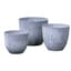 StoneArt 3pc Fiji Nested Set Grey — thumbnail 2 of 2