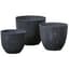 StoneArt 3pc Fiji Nested Set Black — thumbnail 2 of 2