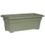 Countryside 27" PatioTub Sage Rectangular Planter — thumbnail 2 of 2
