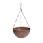 ArtStone 10" Napa Hanging Bowl with Rope Rust — thumbnail 2 of 2