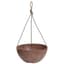 ArtStone 12" Napa Hanging Bowl with Rope Rust — thumbnail 2 of 2