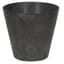ArtStone 10" Cali Planter Black — thumbnail 2 of 2