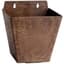 ArtStone Ella 5.5" Wall Pot Rust — thumbnail 2 of 2