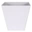 StoneArt Ella 6" Square Planter White — thumbnail 2 of 2