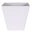 StoneArt Ella 8" Square Planter White — thumbnail 2 of 2