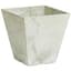 StoneArt Ella 8" Square Planter Mint — thumbnail 2 of 2