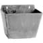 ArtStone Ella 8.5" Wall Pot Grey — thumbnail 2 of 2