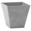 StoneArt Ella 10" Square Planter Grey — thumbnail 2 of 2