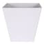 StoneArt Ella 10" Square Planter White — thumbnail 2 of 2