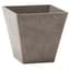StoneArt Ella 12" Square Planter Grey — thumbnail 2 of 2