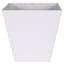 StoneArt Ella 12" Square Planter White — thumbnail 2 of 2