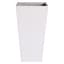 StoneArt Ella 13.5" Tall Planter White — thumbnail 2 of 2
