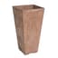 StoneArt Ella 13.5" Tall Planter Rust — thumbnail 2 of 2