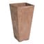 StoneArt Ella 19.5" Tall Planter Rust — thumbnail 2 of 2