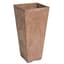 StoneArt Ella 27.5" Tall Planter Rust — thumbnail 2 of 2