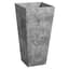 ArtStone Ella 35.5" Tall Planter Grey — thumbnail 2 of 2