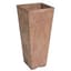 ArtStone Ella 35.5" Tall Planter Rust — thumbnail 2 of 2