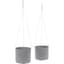 ArtStone 4 Sets Lena Hanging Grey Nested Assorted Sizes — thumbnail 2 of 2