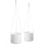 ArtStone 4 Sets Lena Hanging White Nested Assorted Size — thumbnail 2 of 2