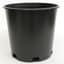 NS PC-2 INJECTION MOLD, TRADE SIZE 2 GALLON, 1.78 GALLON, BLACK 61/CS 60CS/TOWER (8-3/8"X8-3/8"), 2Gallon — thumbnail 2 of 2