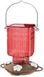 Natures Way 22oz Crimson Carnation Antique Glass Hummingbird Feeder — thumbnail 2 of 2