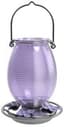 Natures Way 29oz Antique Glass Hummingbird Feeder Lilac Dreams — thumbnail 2 of 2