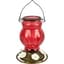 Natures Way 25oz Antique Glass Hummingbird Feeder Ruby Visions — thumbnail 2 of 2