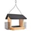 Natures Way 3qt Cedar Hopper Bird Feeder w/Suet Cages — thumbnail 2 of 2