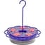 Natures Way 13oz Plastic Decorative Dish Hummingbird Feeder Petunia Passion — thumbnail 2 of 2