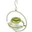 Natures Way 13oz Deco Glass Top-Fill Hummingbird Feeder Gardenia Bouquet — thumbnail 2 of 2