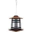 Natures Way Metal Gazebo Bird Feeder Copper Arches 3.3qt — thumbnail 2 of 2