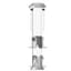 Natures Way 1.4qt Deluxe Easy Clean Metal Feeder — thumbnail 2 of 2