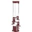 Natures Way 2.1qt Large Plastic Tube Seed Feeder Red — thumbnail 2 of 2