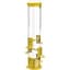 Natures Way 2.1qt Large Plastic Tube Thistle Feeder Yellow — thumbnail 2 of 2
