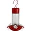 Natures Way 13oz Glass Hummingbird Feeder Charming Cherry — thumbnail 2 of 2