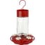 Natures Way 20oz Glass Hummingbird Feeder Scarlet Swirl — thumbnail 2 of 2