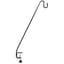 Natures Way 33in Metal Adjustable Clamp-On Deck Hook Black — thumbnail 2 of 2