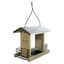 Natures Way 3qt Hopper Feeder w/ Suet Cages Weathered Galvanized — thumbnail 2 of 2